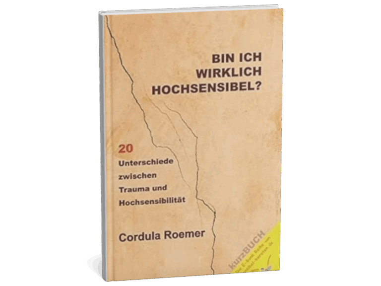 Buchcover Bin ich wirklich hochsensibel?