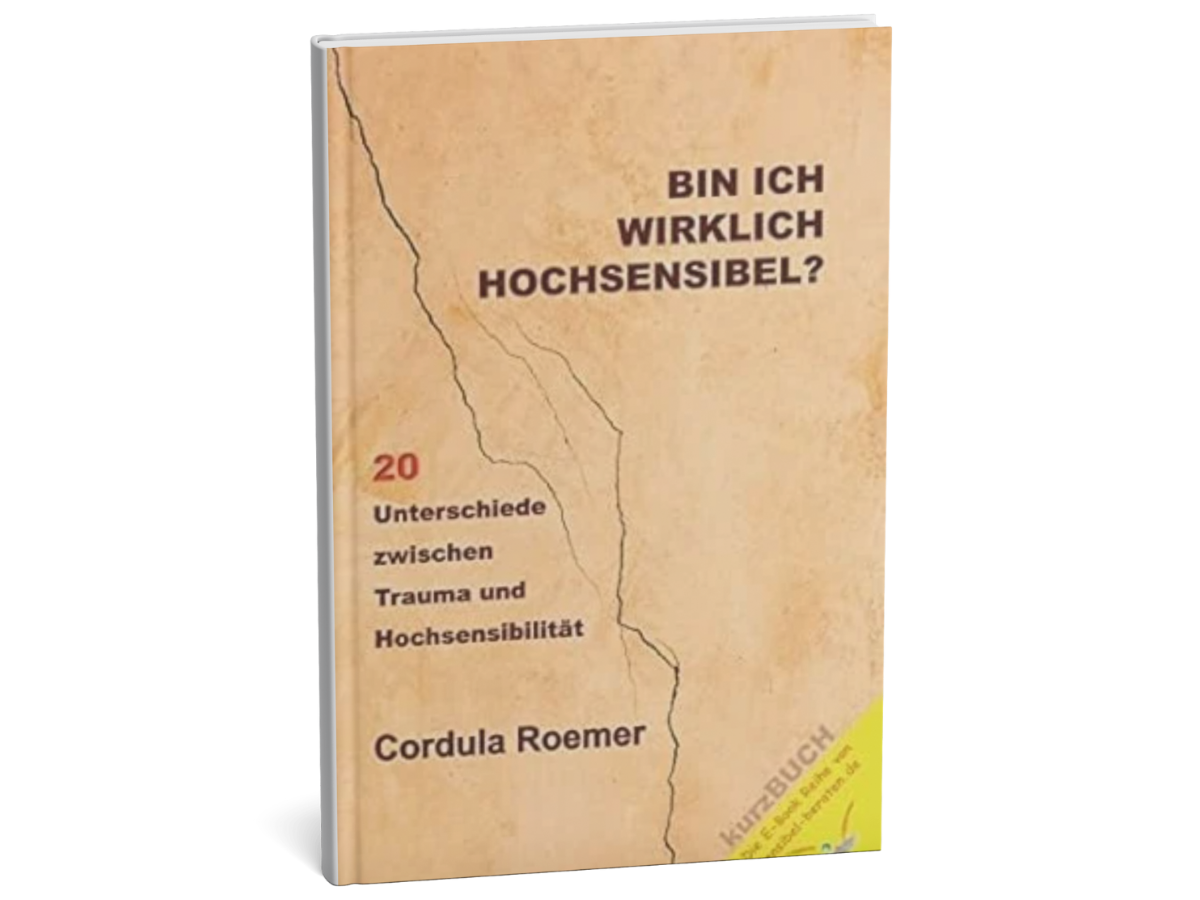 Buchcover Bin ich wirklich hochsensibel?
