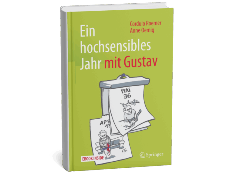 Buch Cover Ein hochsensibles Jahr mit Gustav