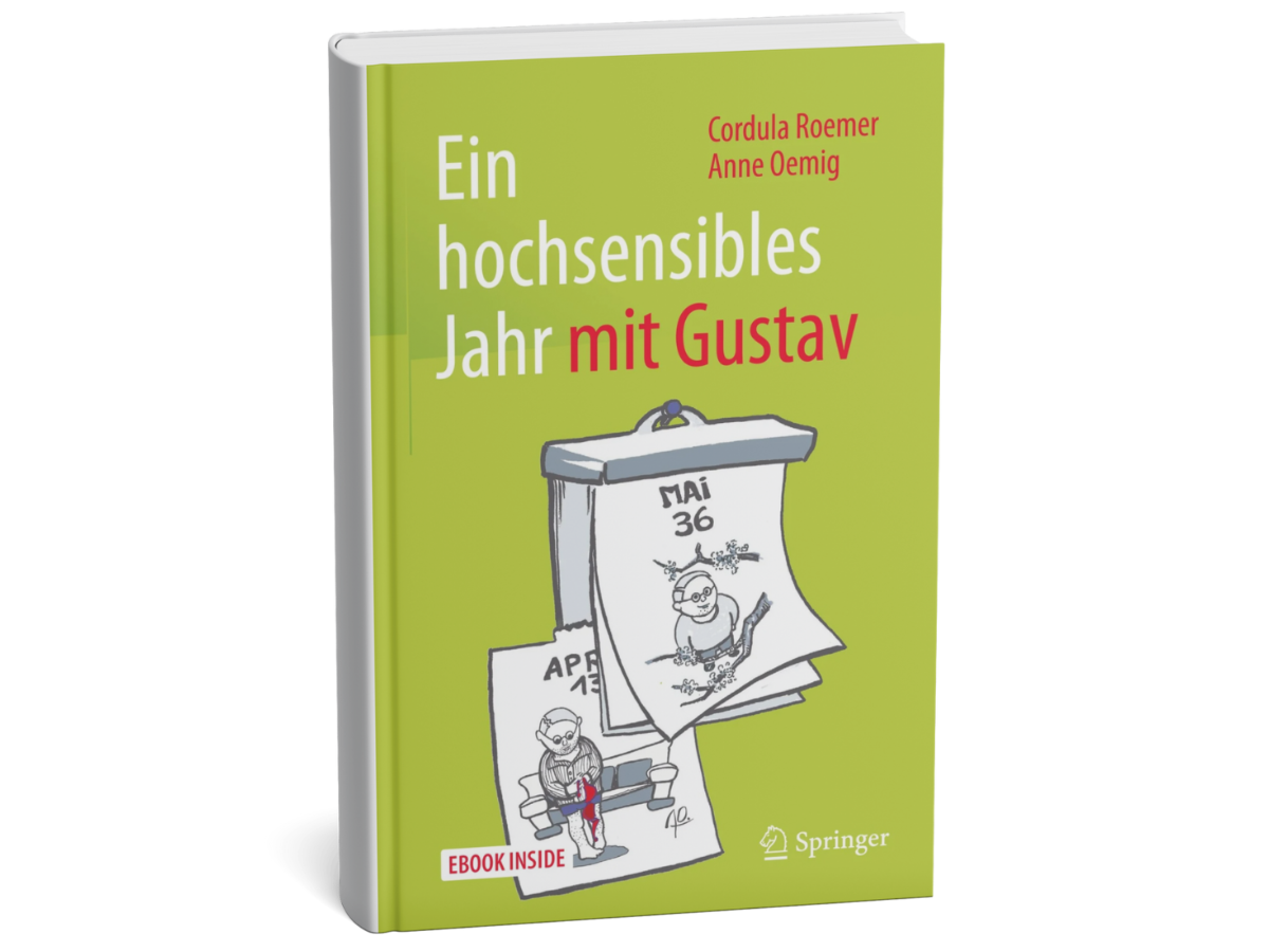 Buch Cover Ein hochsensibles Jahr mit Gustav