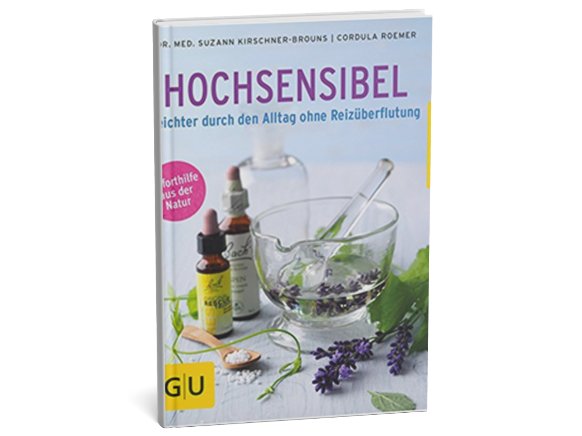 Buchcover Hochsensibel