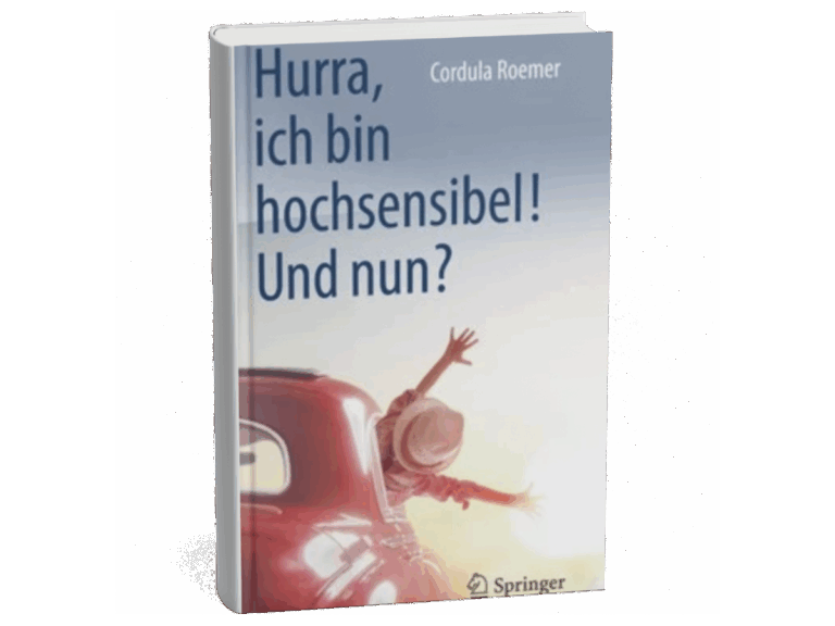 Cover Abbildung Buch Hurra ich bin hochsensibel und nun