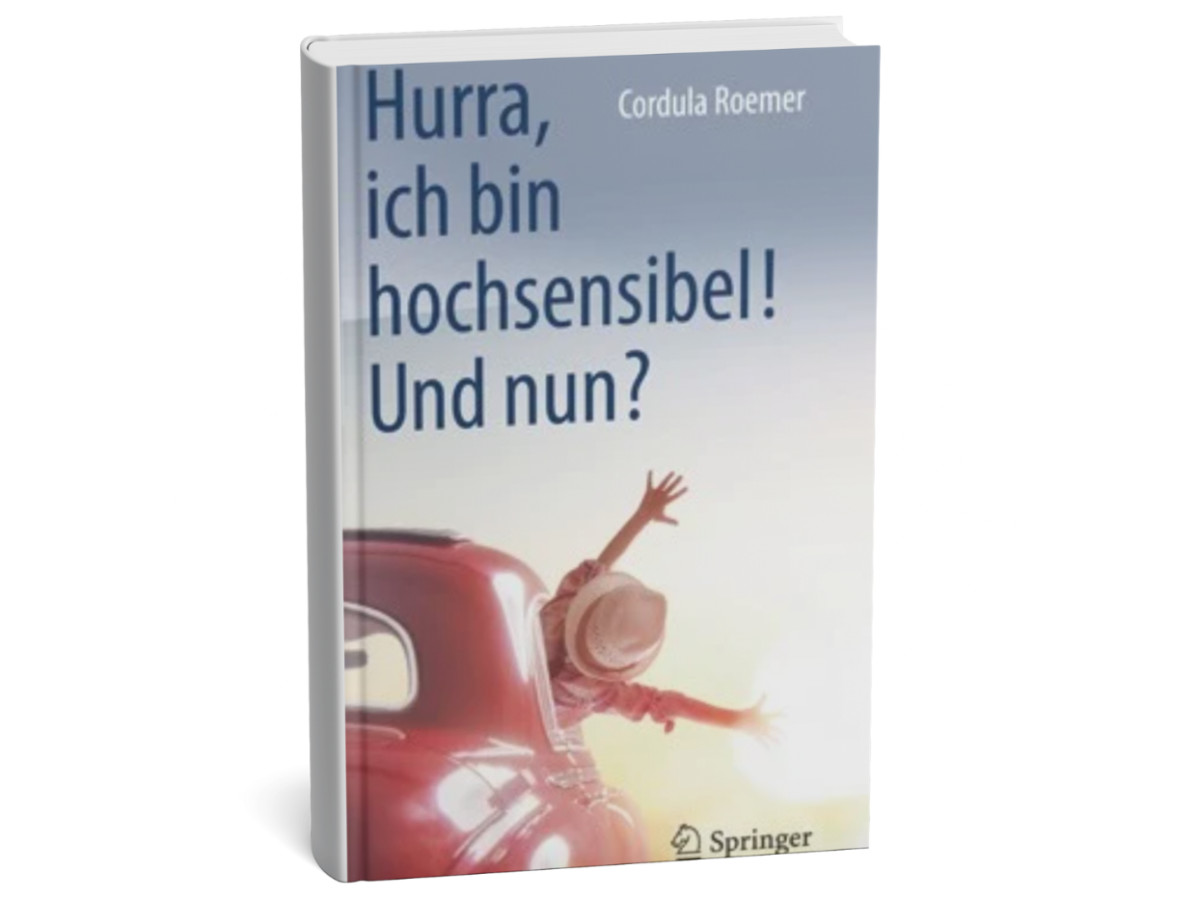 Cover Abbildung Buch Hurra ich bin hochsensibel und nun