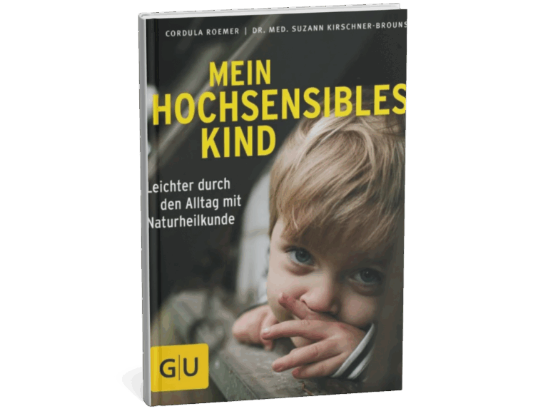 Buchcover Mein hochsensibles Kind