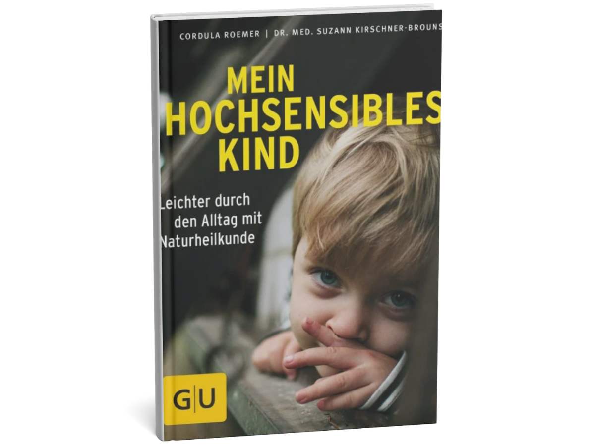 Buchcover Mein hochsensibles Kind