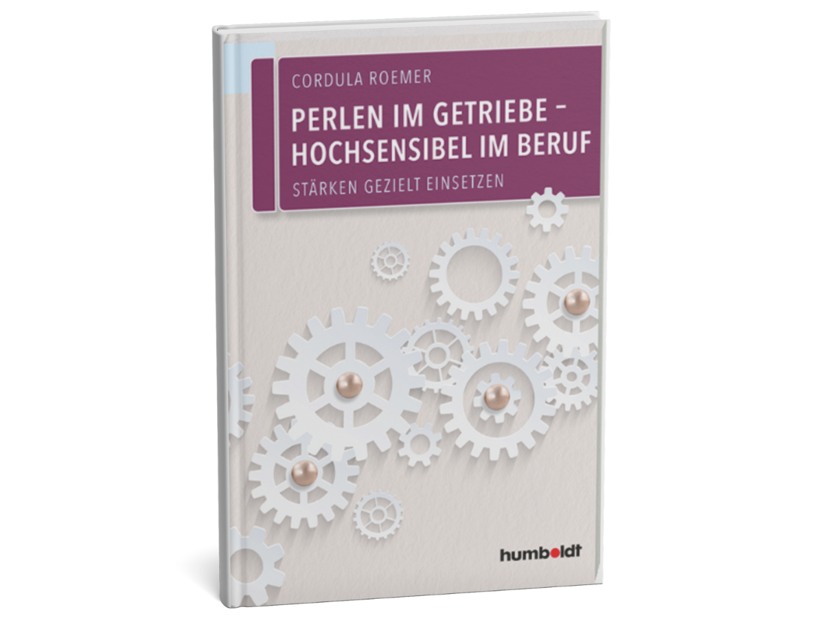 Buchcover Perlen im Getriebe
